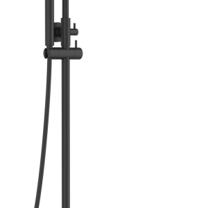 Душевая система со смесителем для ванны, черный ESKO Bangkok Black ST250BGB