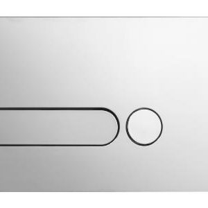 Панель смыва, хром-велюр Jacob Delafon E4326-38R