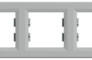 Рамка 5-п., алюминий /EPH5800561/