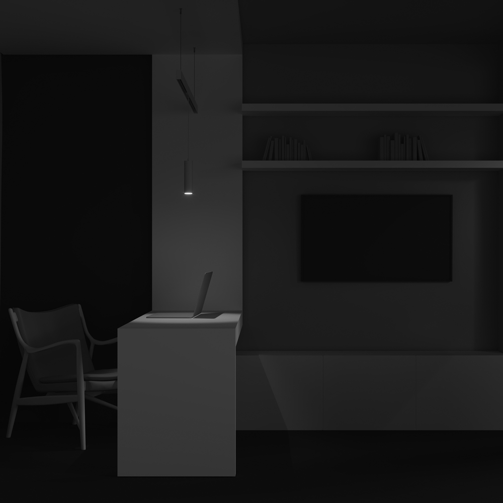 Трековый подвесной светильник Focus LED — изображение 6