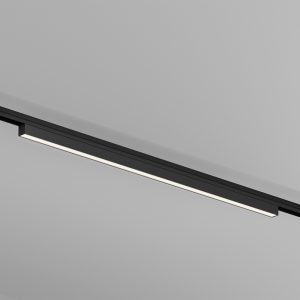 Уличный трековый светильник Basis Exility IP 4000К 24Вт 120° черный