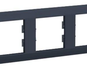 Рамка 3-п., антрацит /EPH5805371/