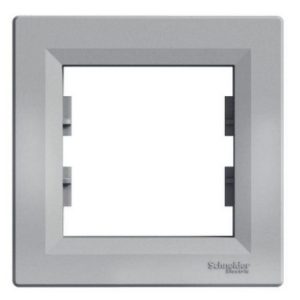 Рамка 1-п., алюминий /EPH5800161/